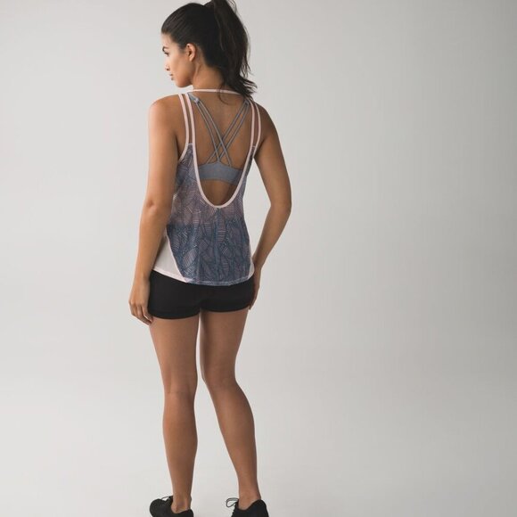 Lululemon Cool To Street Tank Blush Quartz - Picture 1 of 9
